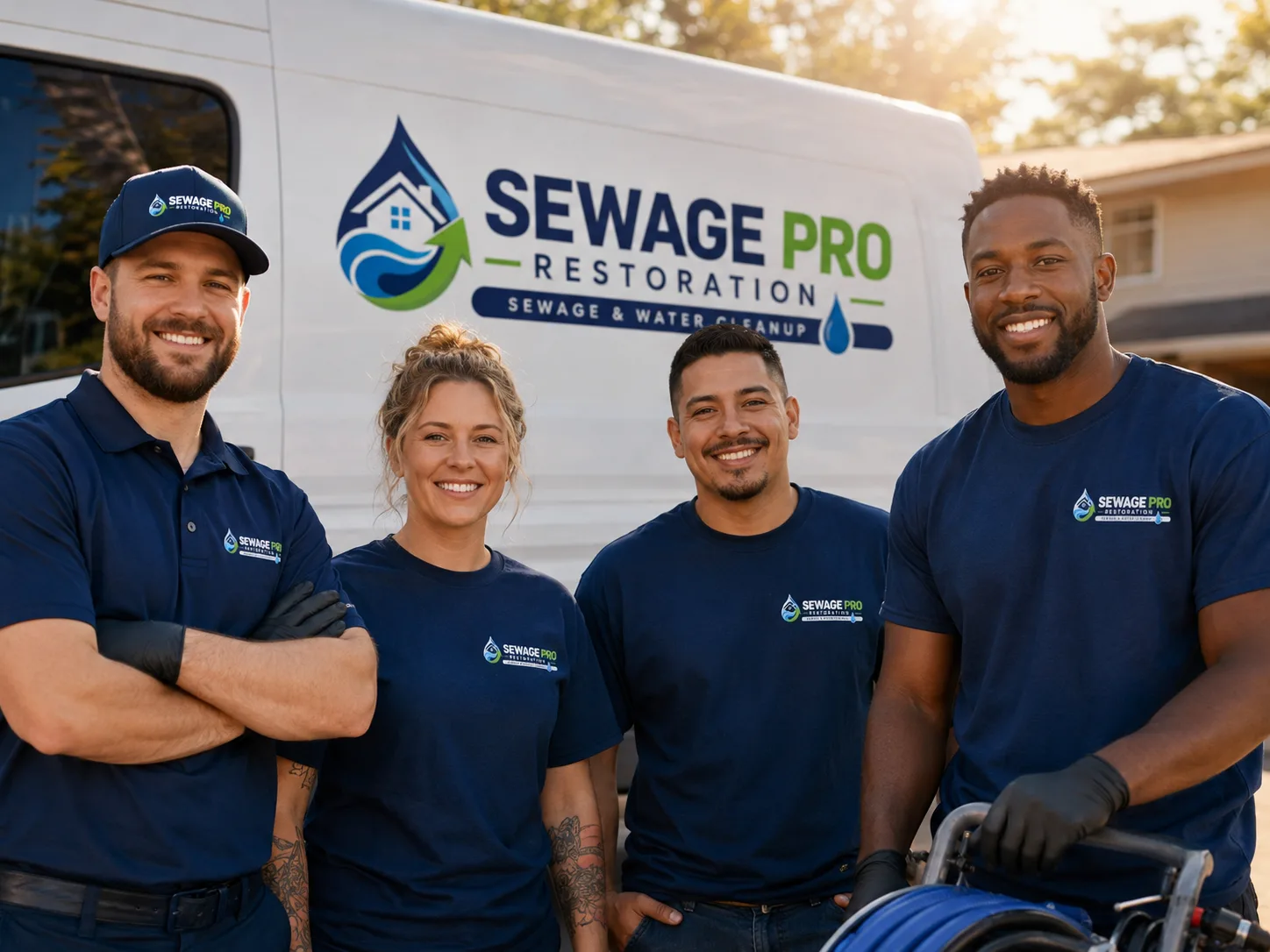 Sewage Cleanup Services company in Van Buren, AR